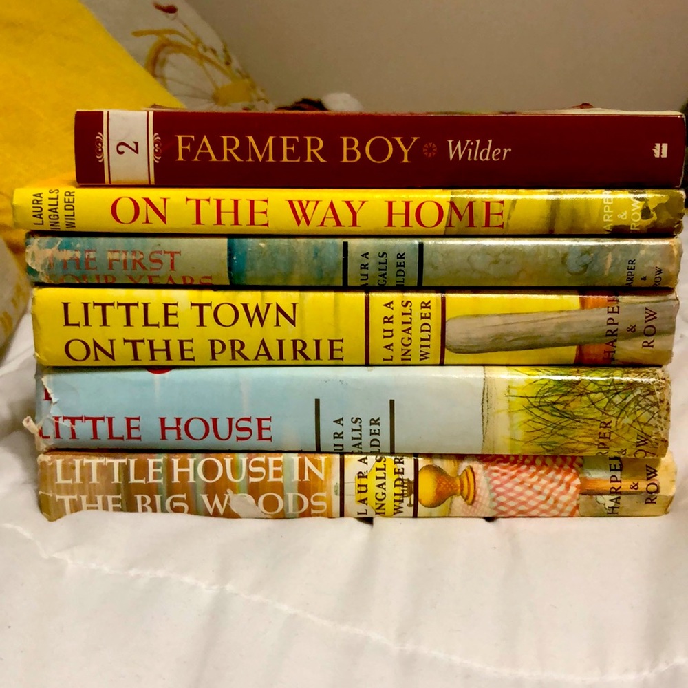 Little house on the prairie books